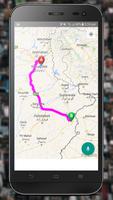 GPS route finder gps navigation map directionsFree ảnh chụp màn hình 1