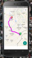 GPS route finder gps navigation map directionsFree Screenshot 1
