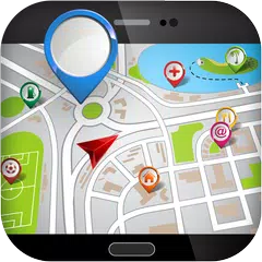 GPS Maps And Navigation World Map 3D Route Planner
