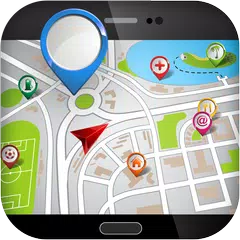 GPS навигатор без интернета через спутник карта