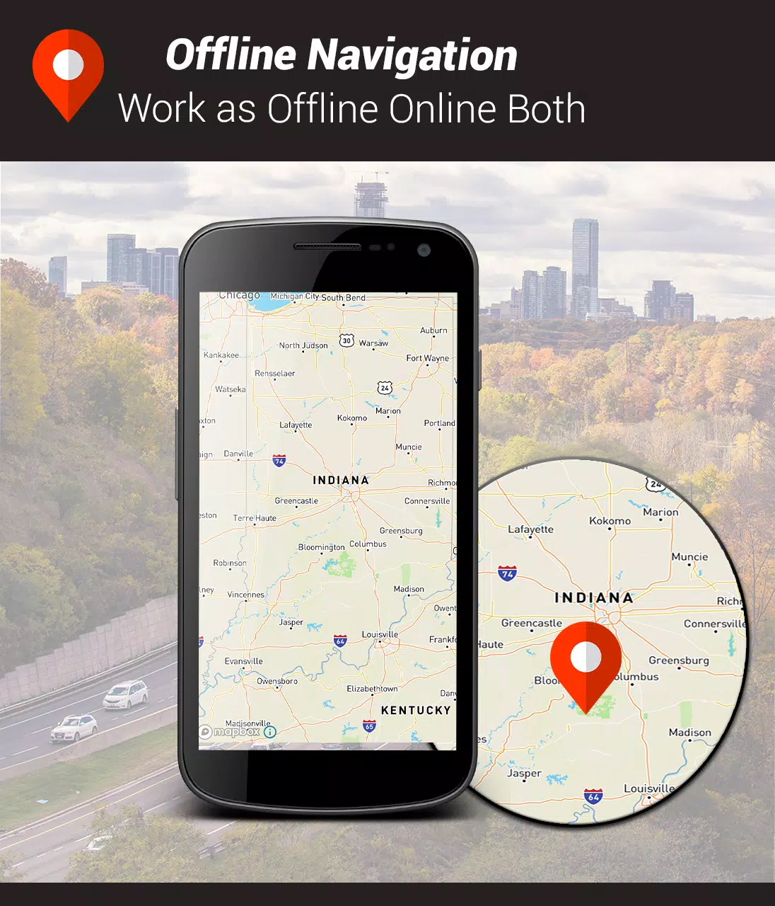 GPS Navigation Kostenlos Europa Karten App Offline APK für Android  herunterladen