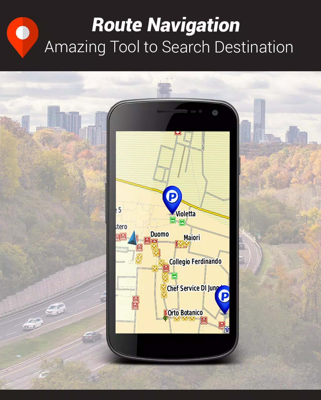 GPS – Mappe offline - Navigatore gratis italiano APK per Android Download