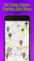 Madina Locator & Hajj GPS Maps: Hajj & Umrah Guide screenshot 2