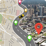 Route Finder 2018-Maps Navigation & Direction icon