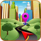 GPS Route Finder - GPS Traffic route finder icon