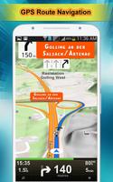 پوستر GPS Route Finder - GPS Traffic route finder