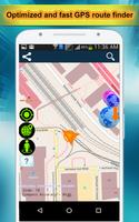 GPS Route Finder - GPS Traffic route finder capture d'écran 2
