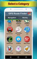 GPS Route Finder - GPS Traffic route finder capture d'écran 3