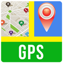 GPS Nawigacja Miejsce Znalazca, Kierunek Naganiacz aplikacja