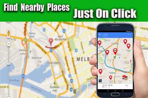 GPS Navigation Place Finder, Direction Tracker capture d'écran 1