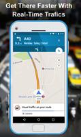 GPS Route Navigation - Free GPS Tracker App Affiche