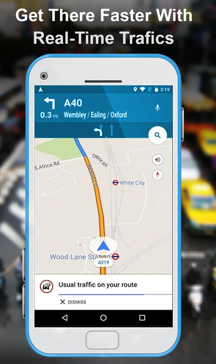 GPS Route Navigation - Free GPS Tracker App for Android - APK Download