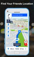 GPS Route Navigation - Free GPS Tracker App imagem de tela 1