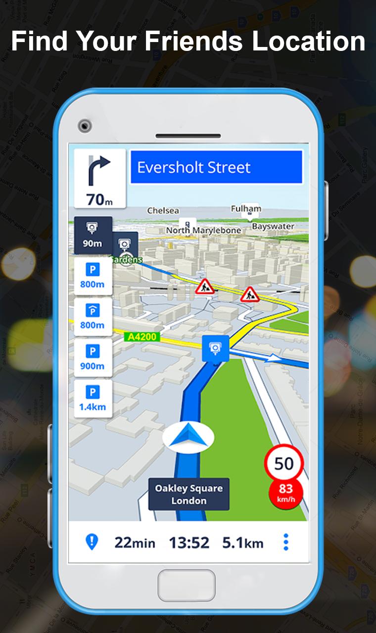 GPS Route Navigation - Free GPS Tracker App for Android - APK Download