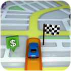 Navegación GPS y mapas de tráfico: Navegación en icono