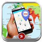 Voice Map - Air Distance & Track Back Navigation أيقونة