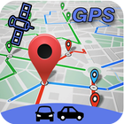 Free GPS Navigation Direction New Maps Sygic Route icon