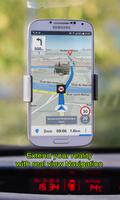 Free GPS Navigation Direction New Maps Sygic Route Affiche