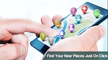GPS Navigation & Map Tracker ảnh chụp màn hình 1