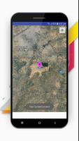 GPS Navigation Satellite Map 2018 Free Affiche