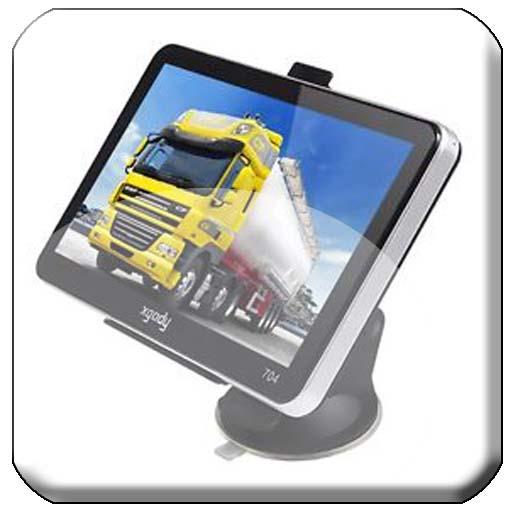 GPS Navigation Trucks
