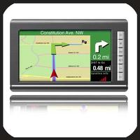 Caminhões de navegação GPS imagem de tela 1