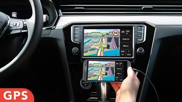 GPS Navigator โปสเตอร์