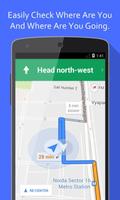 برنامه‌نما GPS Navigator عکس از صفحه