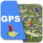 GPS Offline Trips & Travel Planner Driving Route biểu tượng