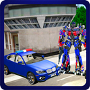 警察ロボットホバーボードチェイス APK