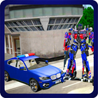 Police Robot Hoverboard Chase biểu tượng