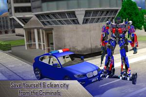 Policja Robot hoverboard Chase screenshot 2