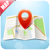GPS Navigation and Tracker icon
