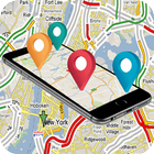 GPS Route Finder 2017 آئیکن
