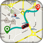 GPS Navigator & Maps Tracker ไอคอน