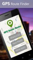 GPS Navigator & Maps Tracker Affiche