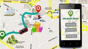 GPSナビゲータ・地図トラッカー スクリーンショット 3