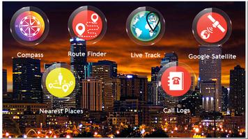 Mobile Caller Location Tracker ảnh chụp màn hình 2