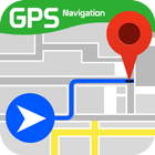 GPS Route Finder - Route Tracker Maps & Navigation آئیکن