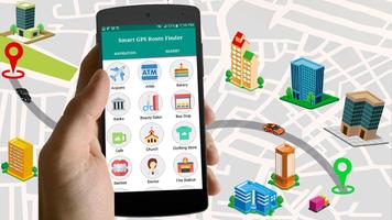 GPS Route Finder - Route Tracker Maps & Navigation اسکرین شاٹ 2