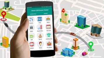 Smart GPS Route Finder screenshot 2