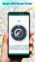 GPS Route Finder - Route Tracker Maps & Navigation اسکرین شاٹ 3