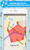 GPS Route Planner & Area Calculator پوسٹر