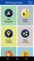 GPS Route Finder Plakat