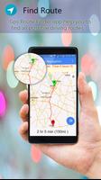 GPS Route Finder Navigator Live پوسٹر