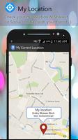 GPS Route Finder Navigator Live imagem de tela 1