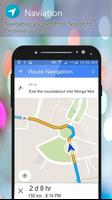 GPS Route Finder Navigator Live ภาพหน้าจอ 3