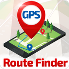 GPS Route Finder icône