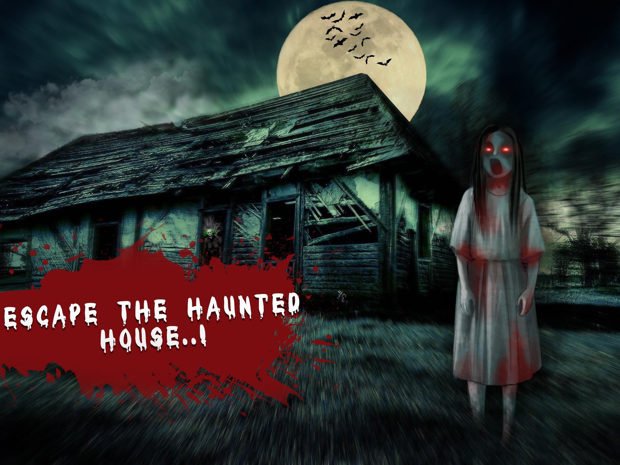 Scary Ghost Killer Haunted House Game For Android Apk - the sky has turned into dark roblox horrific housing