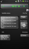وضع GPS الأقمار الصناعية الملصق